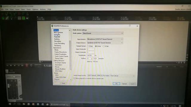 How to use Guitar link x Record using Reaper смотреть онлайн
