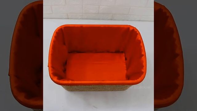 10 Space Saving Organizer Ideas from Waste Materials, Jute Craft Ideas смотреть онлайн