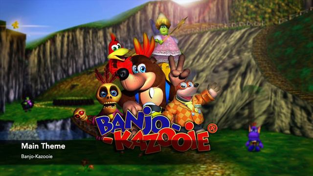 Main Theme - Banjo-Kazooie Soundtrack смотреть онлайн
