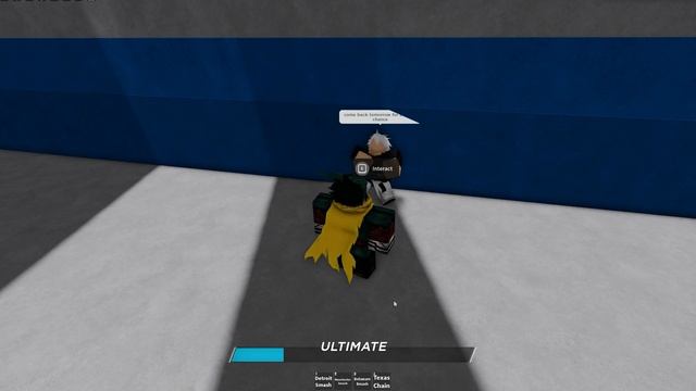 New Gojo NPC in Heroes Battlegrounds!? смотреть онлайн