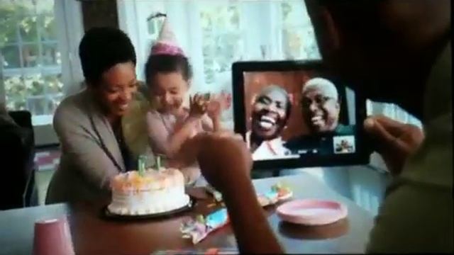 Apple iPad 2 Face Time Demo смотреть онлайн