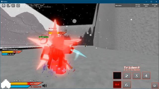 Roblox - Undertale Test Place Reborn - Asgore vs Frisk (11) смотреть онлайн