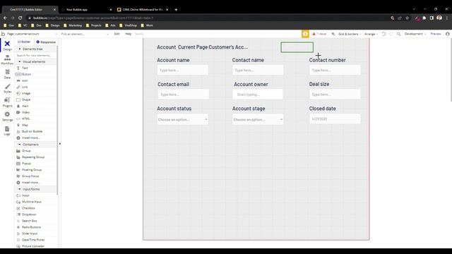 06 | Страница профиля клиента (лида) в CRM смотреть онлайн