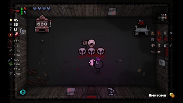 ПРОХОЖДЕНИЕ || The Binding of Isaac: АРТ-КРАСНЫЙ КЛЮЧИК || #44 || Иванко Плей смотреть онлайн