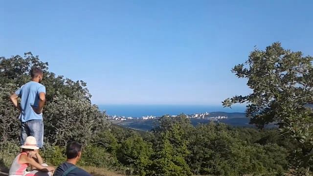 Крым. По румынской дороге. Часть 2. Интересные слоистые скалы. смотреть онлайн