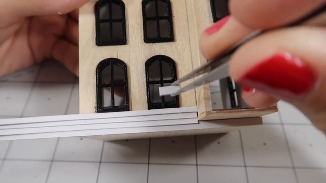 DIY Miniature Haunted House смотреть онлайн
