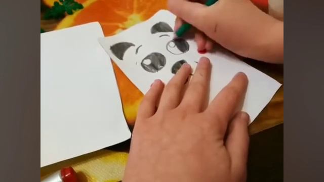 DIY органайзер панда🐼❤️ смотреть онлайн