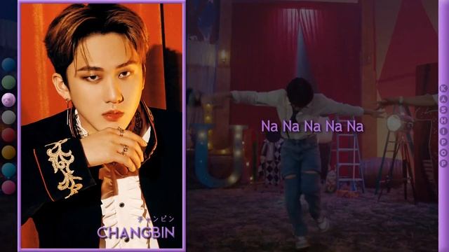 Stray Kids - Circus (Color Coded Lyrics) смотреть онлайн