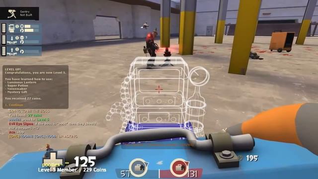 Team Fortress 2 Griefing: gotta move that gear up смотреть онлайн
