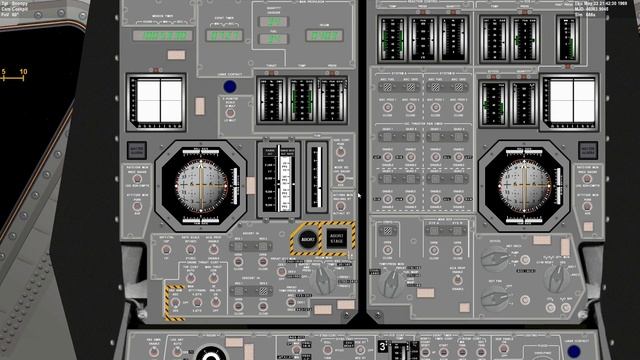 Project Apollo NASSP 8.0 Beta - Landing on the Moon with Apollo 10 смотреть онлайн