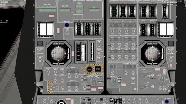 Project Apollo NASSP 8.0 Beta - Landing on the Moon with Apollo 10