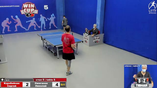 20:00 Коробейник Сергей 0-3 Ожиганов Николай cтол 5 ЮГ-3 15.12.21 смотреть онлайн