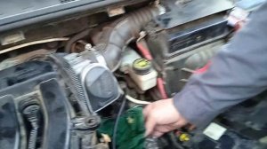 Антифриз попадает в масло Fluence Renault K4M