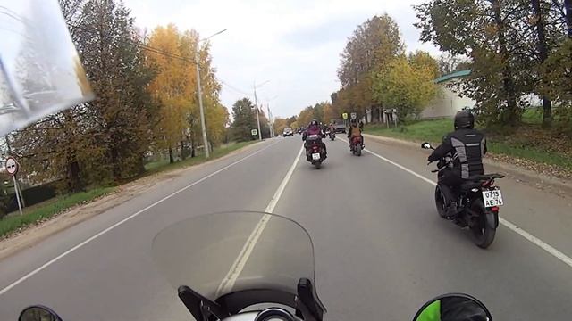 Закрытие мотосезона 2021 Переславль-Залесский смотреть онлайн