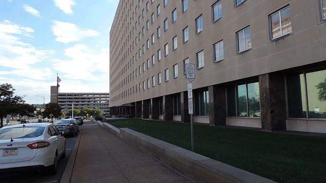 Столица штата Пенсильвании - Харисбург (America Pennsylvania Harrisburg)