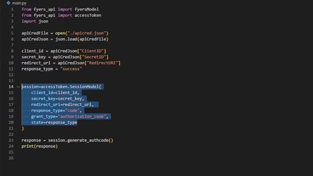 How to get Fyers Auth code смотреть онлайн