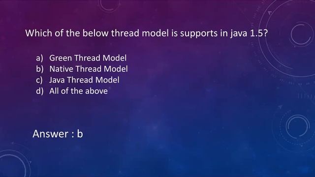 Multithreading Question | Java Questions смотреть онлайн