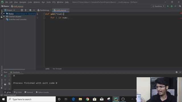 Functions with multiple arguments - Multi Args in Python смотреть онлайн