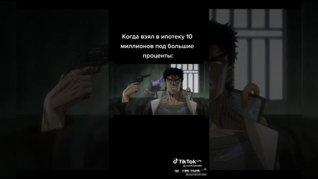 JJBA подборка видео из ТикТок. (ДжоДжо/ Jojo)