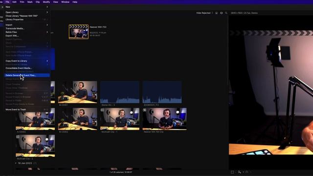 How To Delete Cache In Final Cut Pro