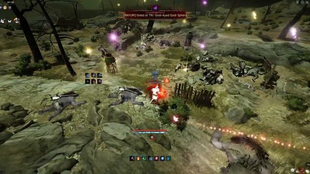BDO - 290k Awakening Wizard Red Orc Camp 22k+ смотреть онлайн