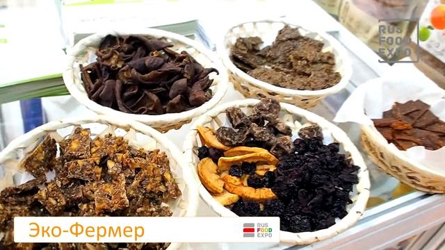 "Экофермер" на выставке "ПродЭкспо 2017", Москва, 6-10 февраля смотреть онлайн
