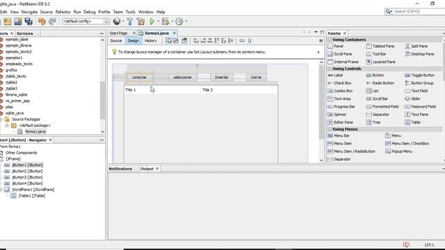 java y sqlite, como conectar java y SQLite смотреть онлайн