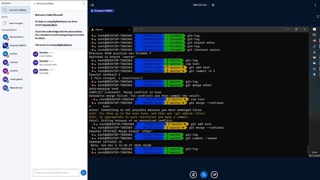 ResEl Formation 2021 - 06/12/2020 - Git, Gitlab & CI/CD смотреть онлайн