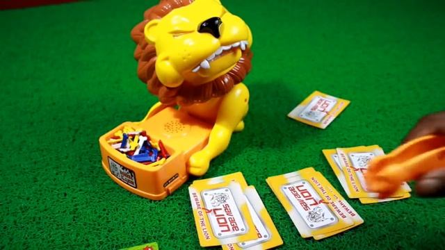 The Firrec Lion Family Game, Beware of the Simba смотреть онлайн