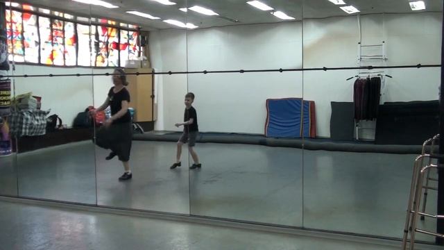 Лёва "I Won't Dance"-1 Tap Dance смотреть онлайн