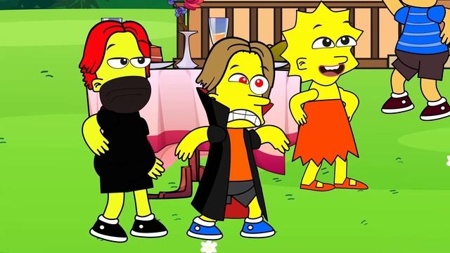 Poor Baby Bart Simpson Lost Farther and Mother | Sad Story But Happy Ending | The Simpsons Cartoon смотреть онлайн