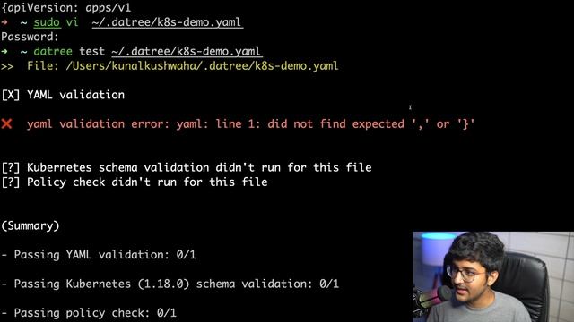 Prevent Kubernetes Misconfigurations from Reaching Production with Datree смотреть онлайн