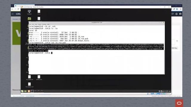 ExaCC: Adding SSH Keys to Exadata Cloud @ Customer virtual cluster смотреть онлайн