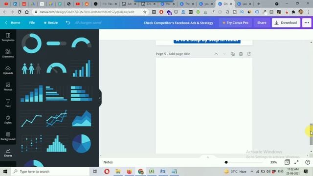 Design Facebook Ads Image in 10 minutes Using Canva | Design Facebook Ads Copy & Creative [Hindi] смотреть онлайн