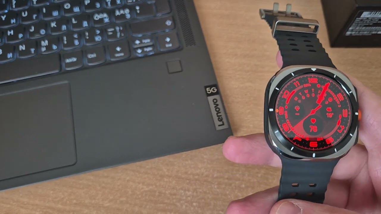 SAMSUNG GALAXY WATCH ULTRA второй день использования! Три причины не покупать эти часы! смотреть онлайн