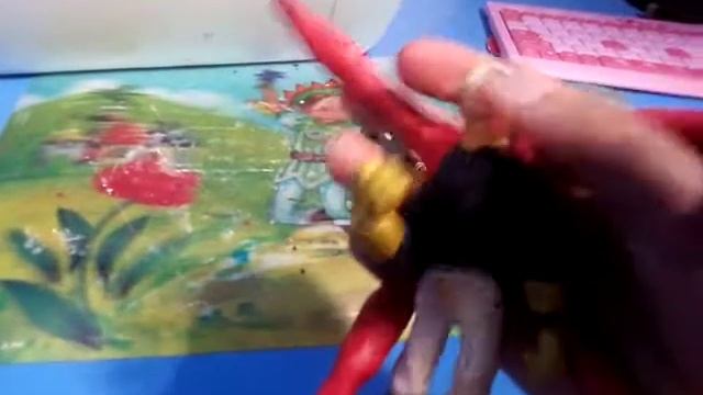 Канеки и марионетка из пластилина смотреть онлайн