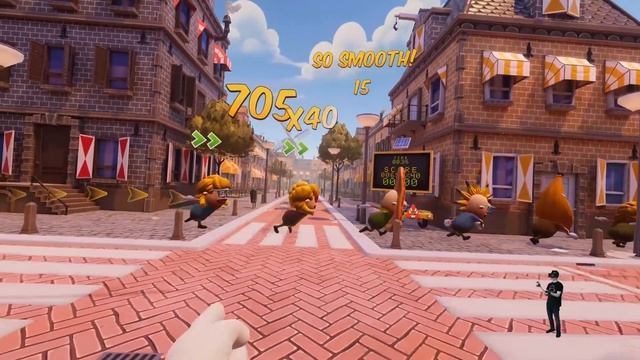 I'm a traffic cop in VR, this can't go well ... Traffic Jams [VR gameplay] смотреть онлайн