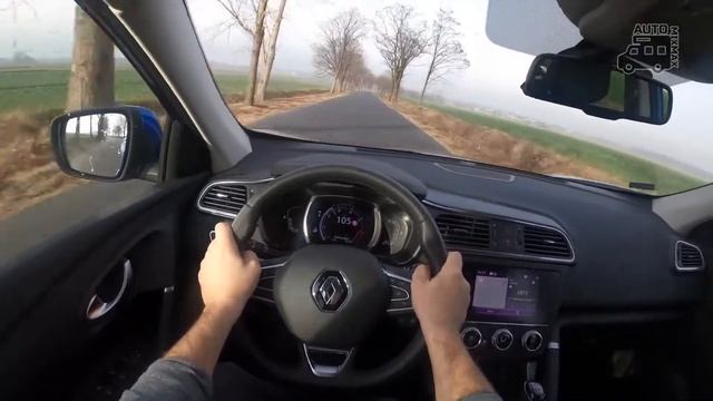 Дорожный тест драйв RENAULT KADJAR | Test Drive RENAULT KADJAR
