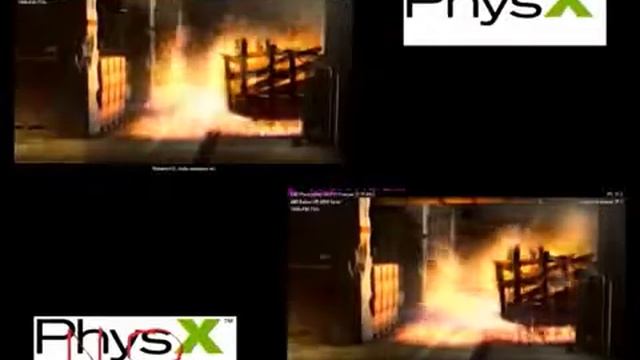 PhysX-off PhysX-on comparison vs Mafia 2: смотреть онлайн