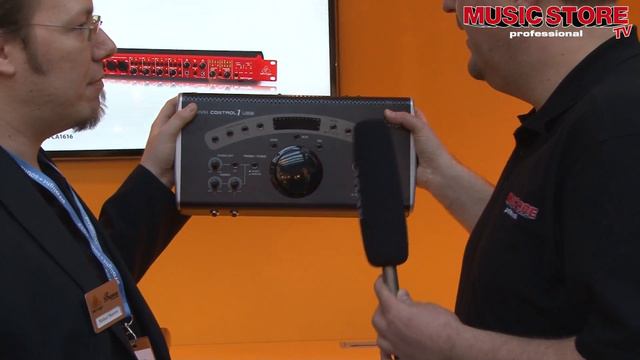 Musikmesse 2012 Behringer Control 1 USB Monitor Controller смотреть онлайн