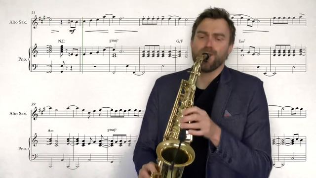 Bruno Mars The Door Open ~ Saxophone New Video ~ Tomaz Nedoh-Music Sheet ~ Notes- Alto Saxophone смотреть онлайн