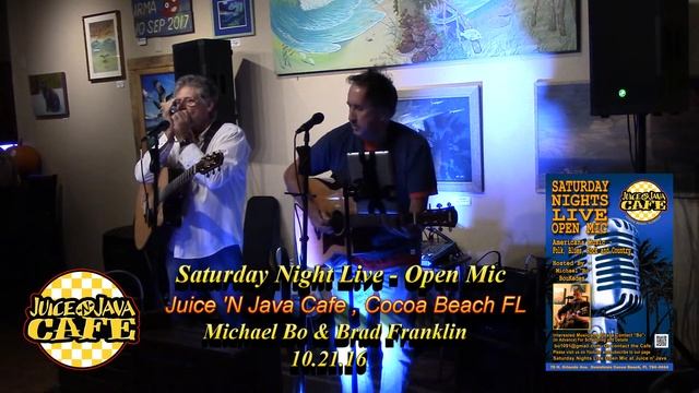 Brad Franklin @ Juice 'N Java Open Mic 10.21.17 смотреть онлайн
