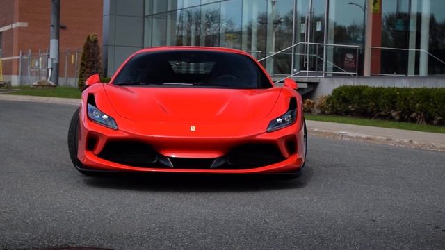 Ferrari | F8 Tributo | Rosso Corsa | 2020 смотреть онлайн