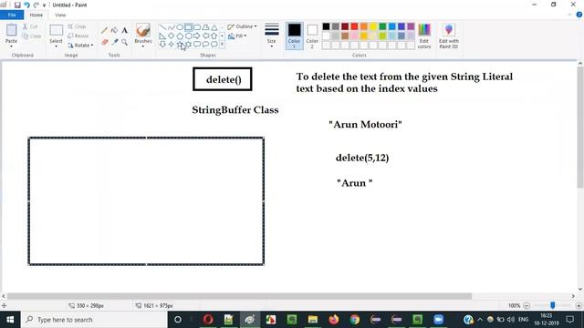Java for Testers - Part 119 - delete() StringBuffer Class Method смотреть онлайн