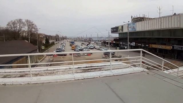 Нулевая рокадная на Набережной Волгограда 08.04.17 смотреть онлайн