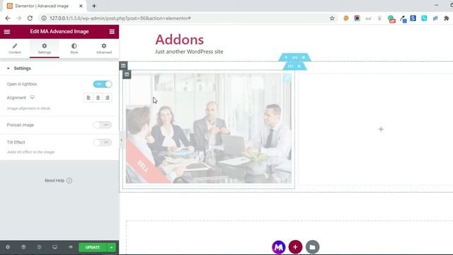 Different Image on Hover and Image Tilt Effect - Advanced Image Element For Elementor смотреть онлайн