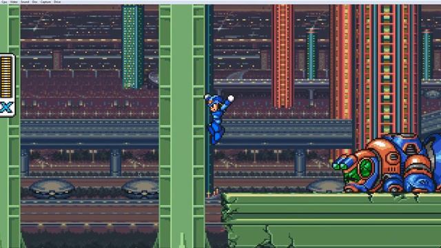 Обзор игры Mega Man X1 смотреть онлайн