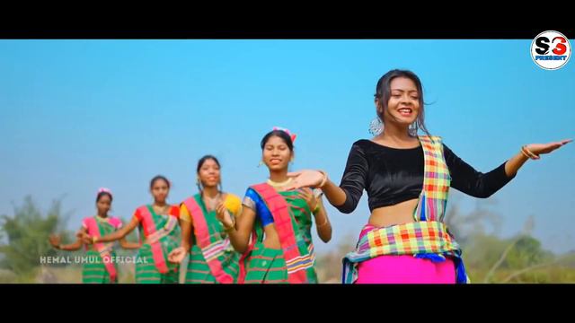 BONGA KURI NEW SANTALI VIDEO 2022 | JONY HEMBRAM & PUJA SOREN & PANKAJ | SANTALI VIDEO 2022 смотреть онлайн