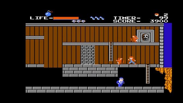 The goonies NES Gameplay Classic смотреть онлайн