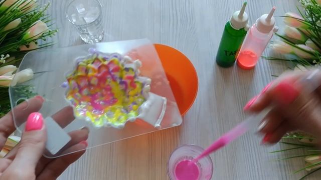 Мыло Георгин ? Мыловарение своими руками ? Как сделать мыло ручной работы смотреть онлайн